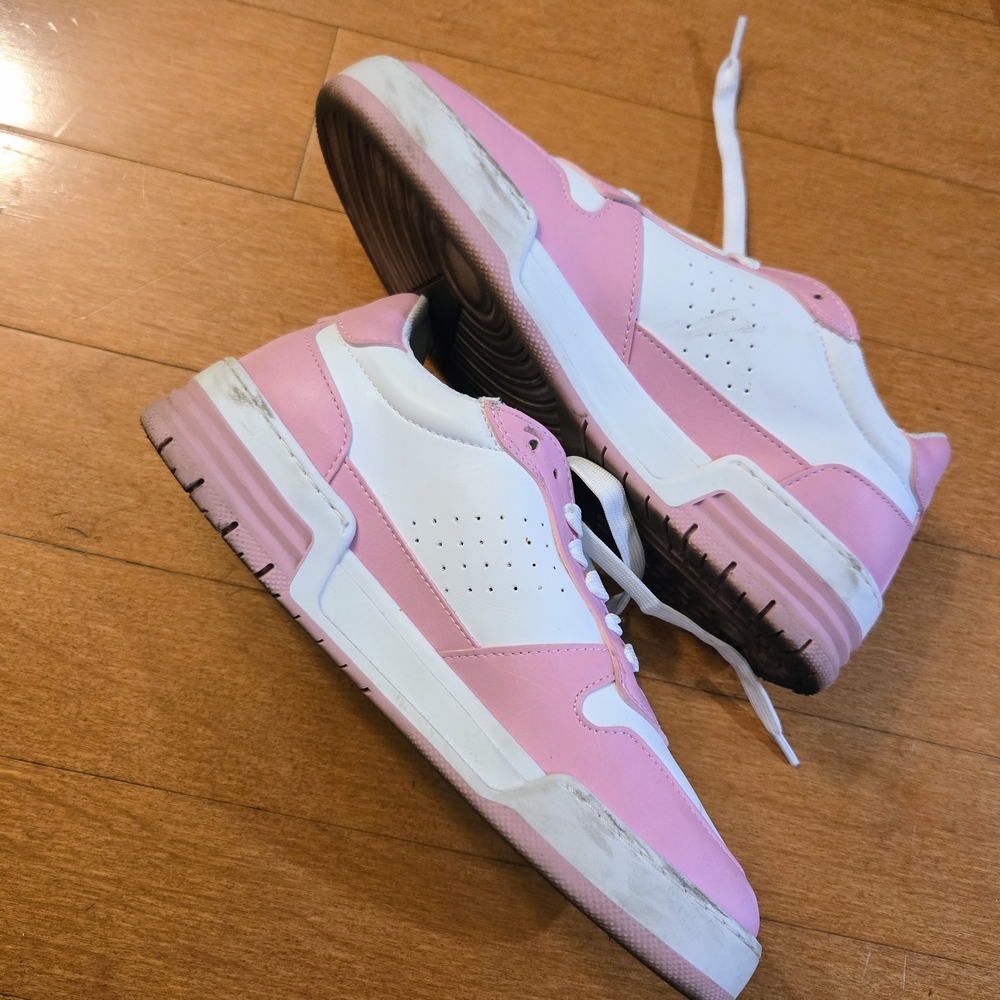 LOCI x Nicki Minaj Pink Friday Atom Shoes White/ Pink Size 6.5 - Picture 6 of 8